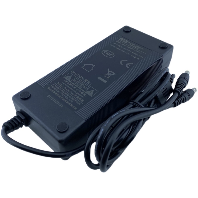 *Brand NEW* GVE 24V 5A GM120-2400500-F Two DC output AC AD ADAPTER POWER SUPPLY
